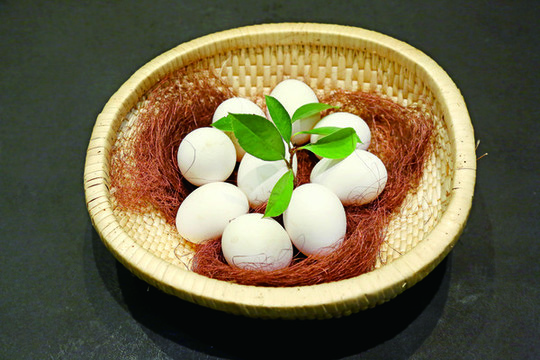 石烹柴雞蛋