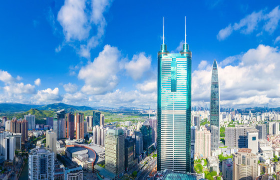 深圳市城市風光