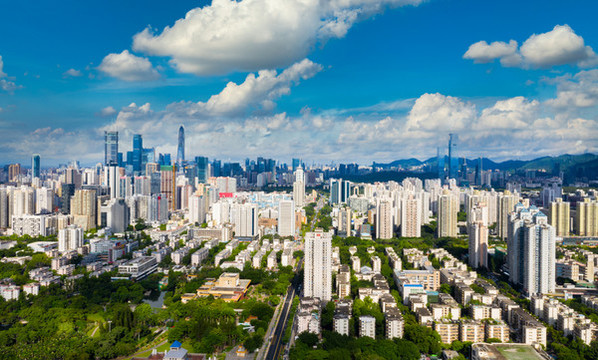 深圳市城市風(fēng)光