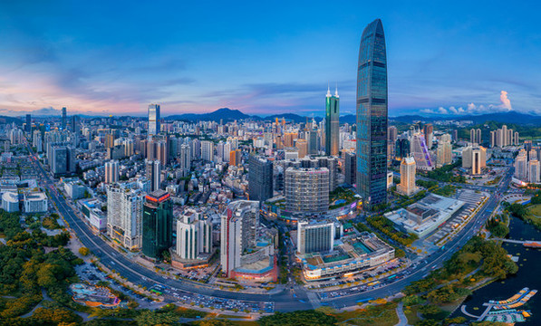 深圳城市夜景