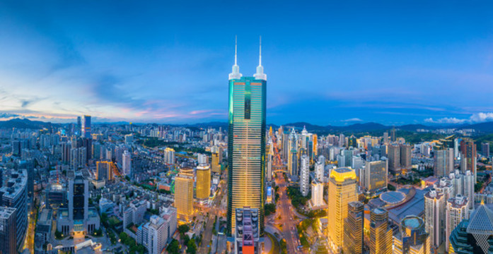 深圳城市夜景