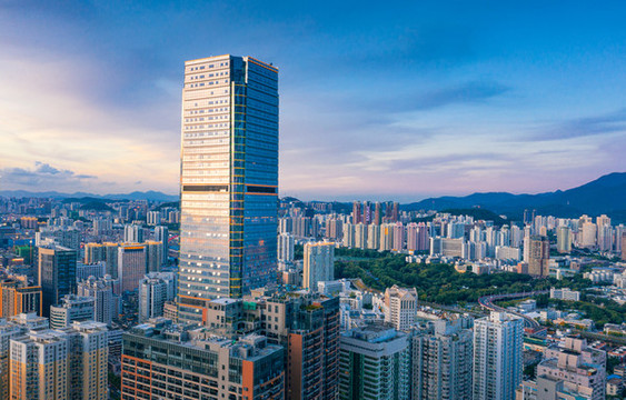 深圳城市夜景