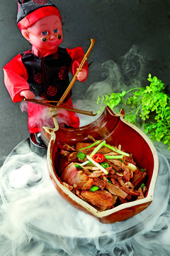 炒臘肉