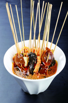 冷串串