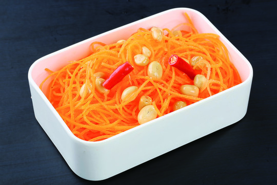 鮮辣蘿卜絲