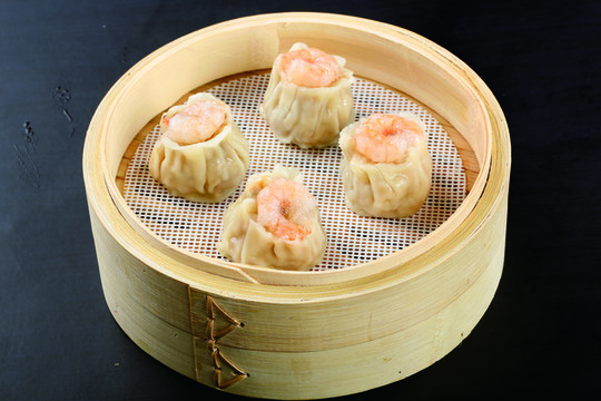 鮮蝦燒麥