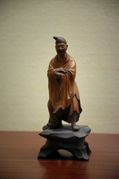 黃楊木雕濟(jì)公