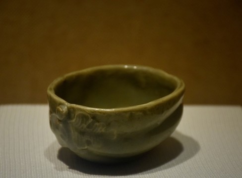 南宋龍泉窯青瓷瓜形杯