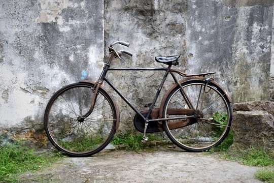 老式自行車