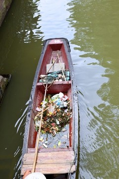 河道清洁船