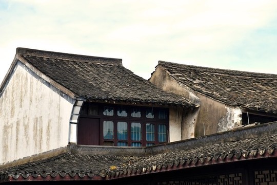 古鎮(zhèn)民居