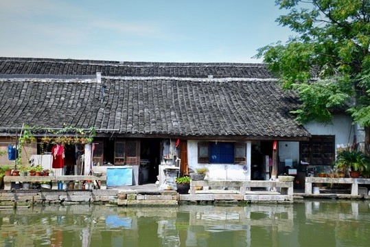 古鎮(zhèn)民居