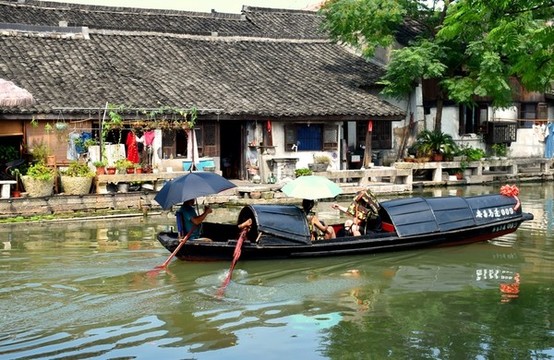 古鎮(zhèn)民居