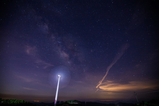 括蒼山星空