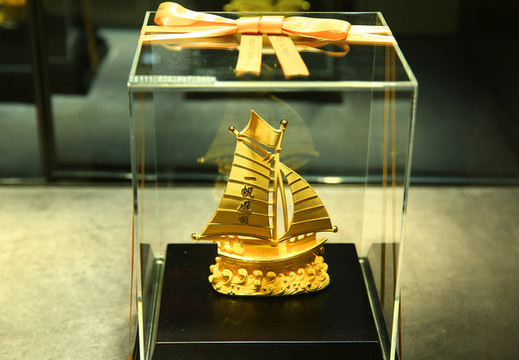 金店櫥窗展示