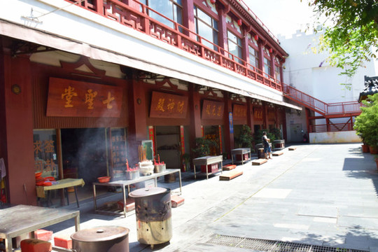 香火