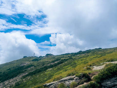 秦嶺光頭山