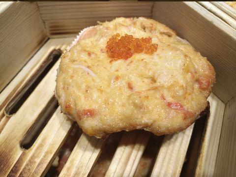 雞排魚(yú)子醬