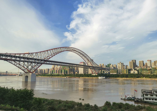 朝天門長(zhǎng)江大橋