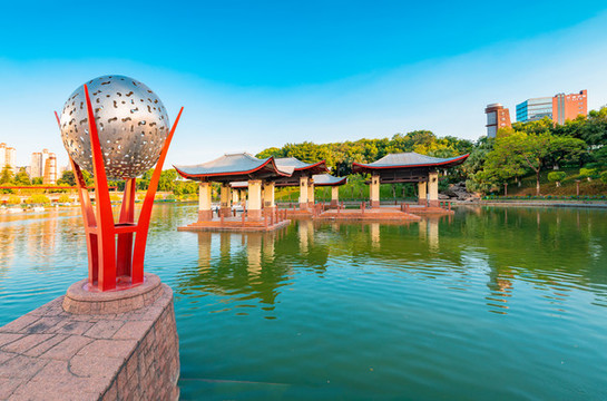 佛山南海區(qū)千燈湖公園