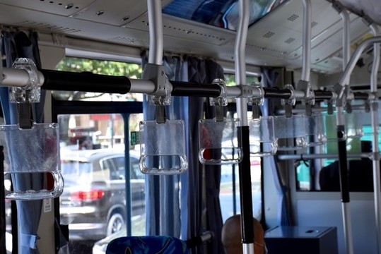 公交車抓手