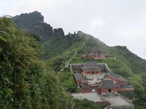 梵凈山風光