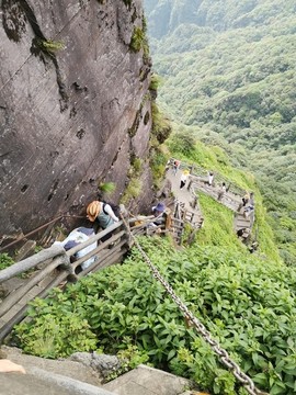 梵凈山風(fēng)光