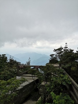 梵凈山風光