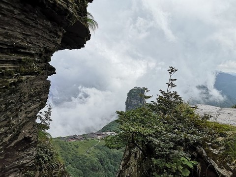 梵凈山風光