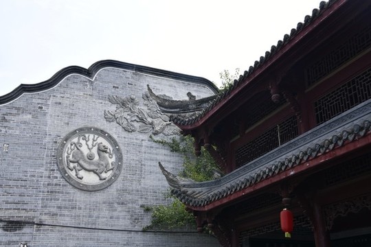 古鎮(zhèn)建筑