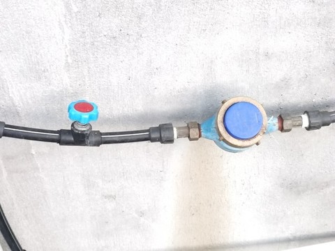 水表特寫