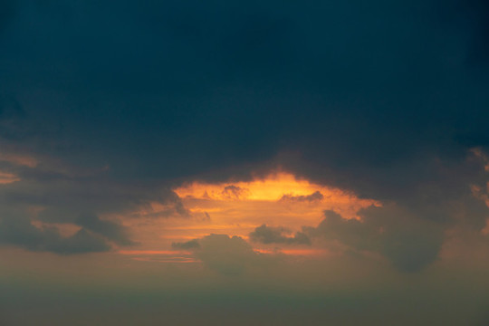 天空