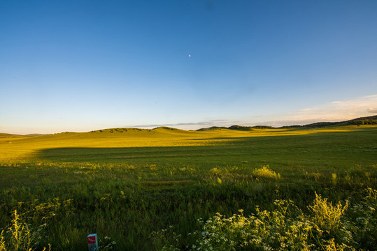 烏蘭布統(tǒng)壩上草原風(fēng)景060