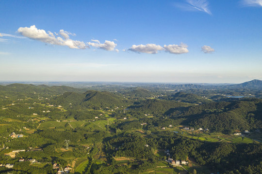 大山航拍