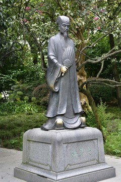諸葛亮塑像