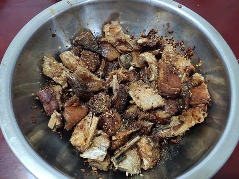 麻辣魚塊