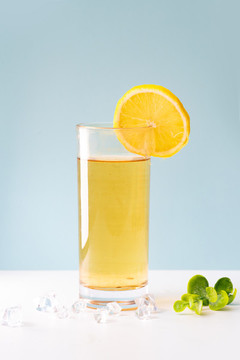 水果冰塊飲料夏季小清新
