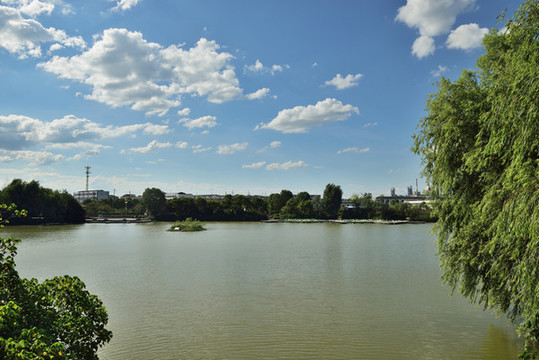 宜都市枝城鎮(zhèn)西湖公園