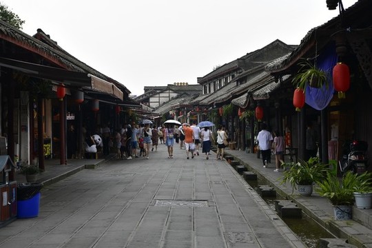 街子古鎮(zhèn)