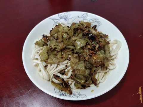 早餐面條