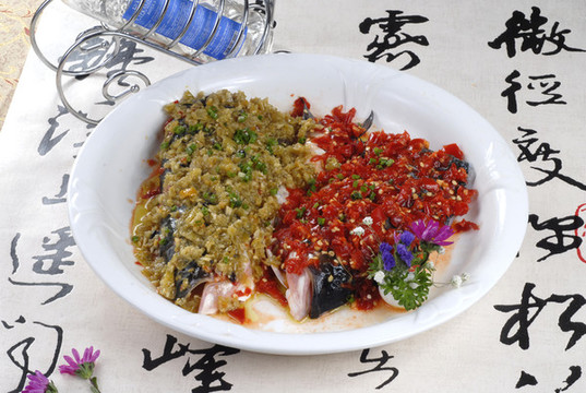 剁椒魚頭