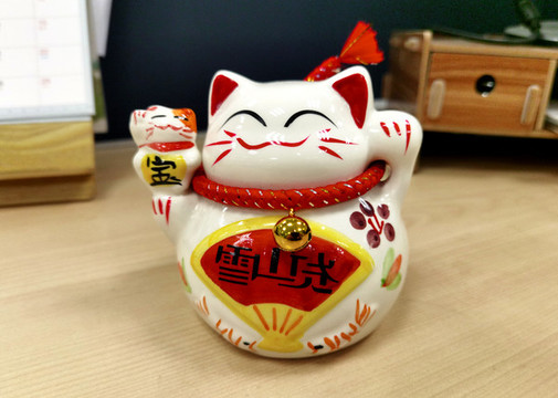 福貓儲(chǔ)蓄罐
