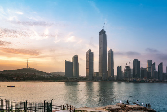 青島建筑景觀
