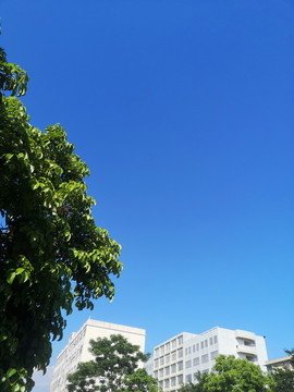 藍(lán)色天空