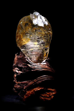 創(chuàng)意水晶雕刻禪意水晶雕刻擺件