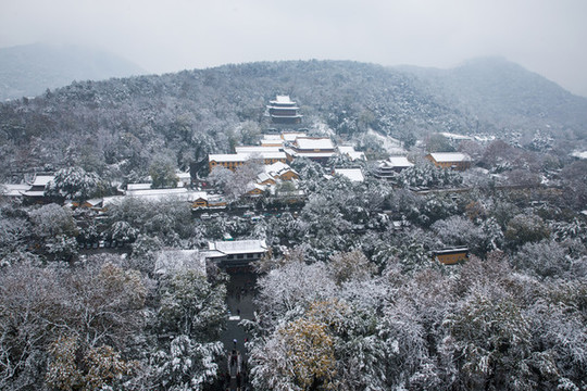 凈慈寺雪韻