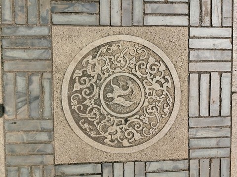 花崗巖石材雕花