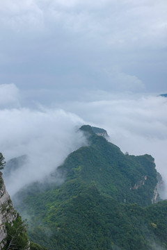 高山云霧