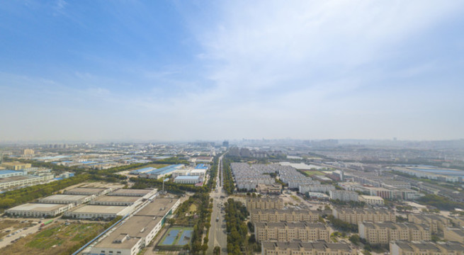 蘇州市航拍