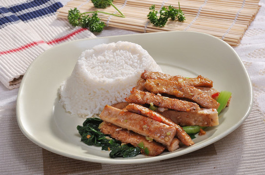 香煎排骨飯